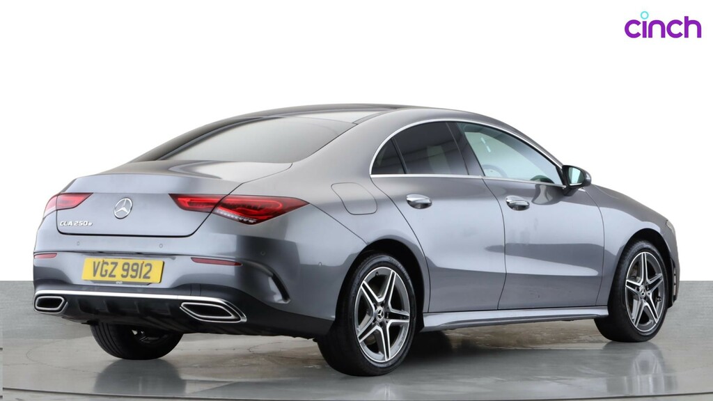 Mercedes-Benz CLA Class 200 Amg Line Executive Tip Black #3