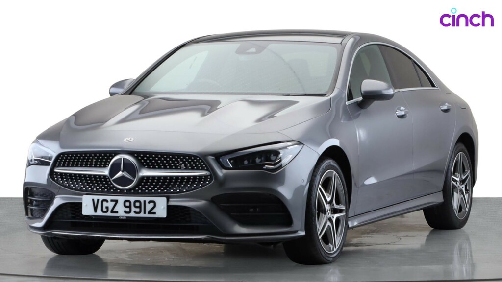 Mercedes-Benz CLA Class 200 Amg Line Executive Tip Black #10