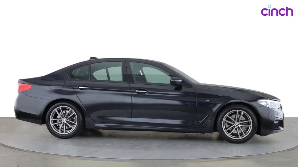 BMW 5 Series  Black #2