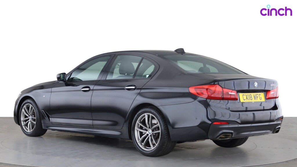 BMW 5 Series  Black #7