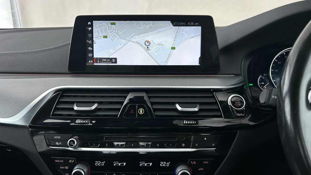 BMW 5 Series  Black #14