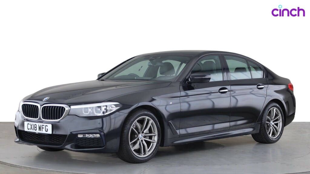 BMW 5 Series  Black #9