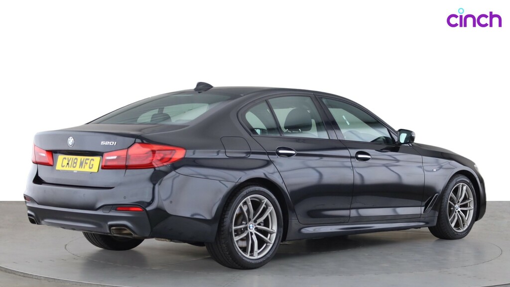 BMW 5 Series  Black #5