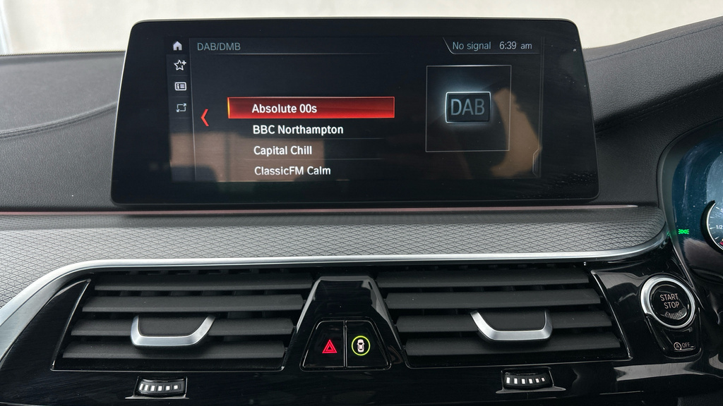 BMW 5 Series  Black #16