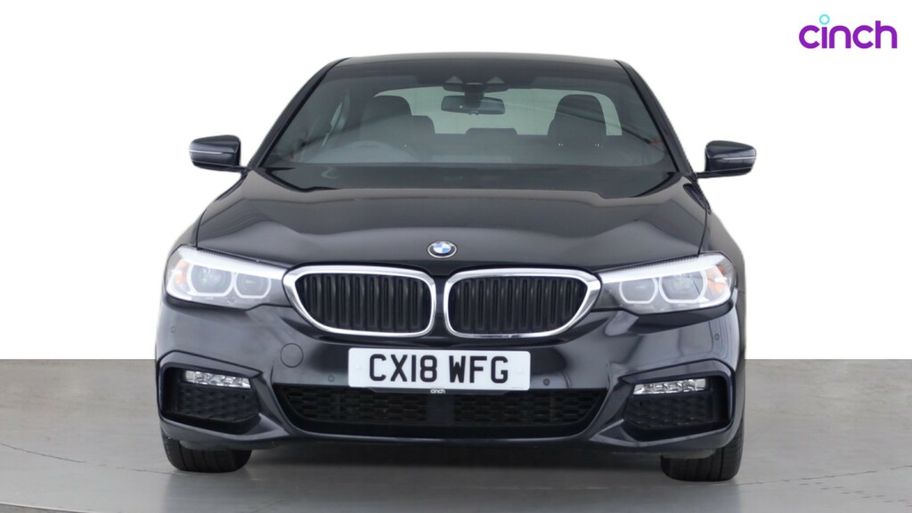 BMW 5 Series  Black #10