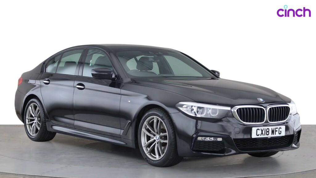 BMW 5 Series  Black #1