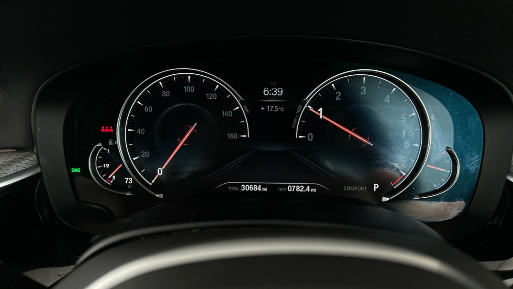 BMW 5 Series  Black #18