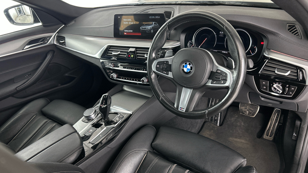 BMW 5 Series  Black #11