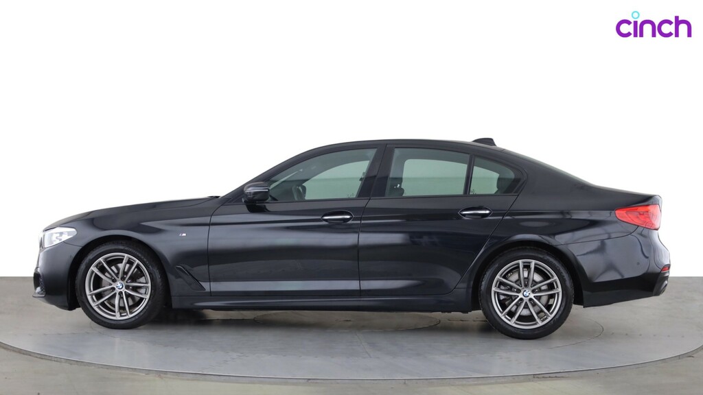 BMW 5 Series  Black #8