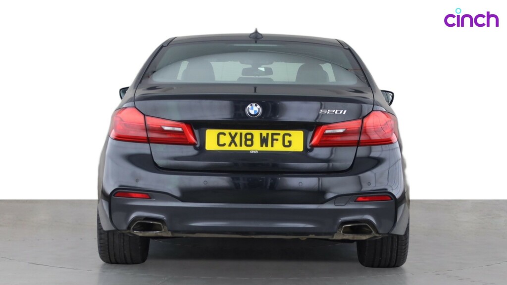 BMW 5 Series  Black #6