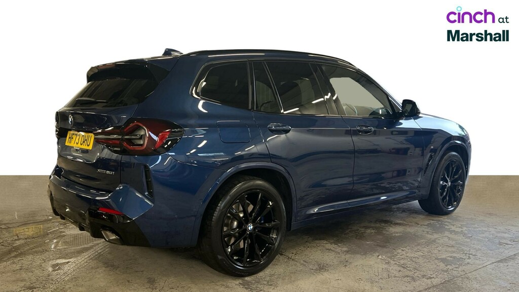 BMW X3 M 3L Competition Black #3