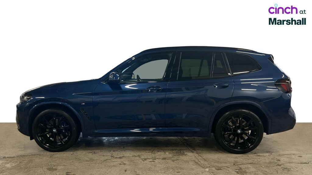 BMW X3 M 3L Competition Black #7