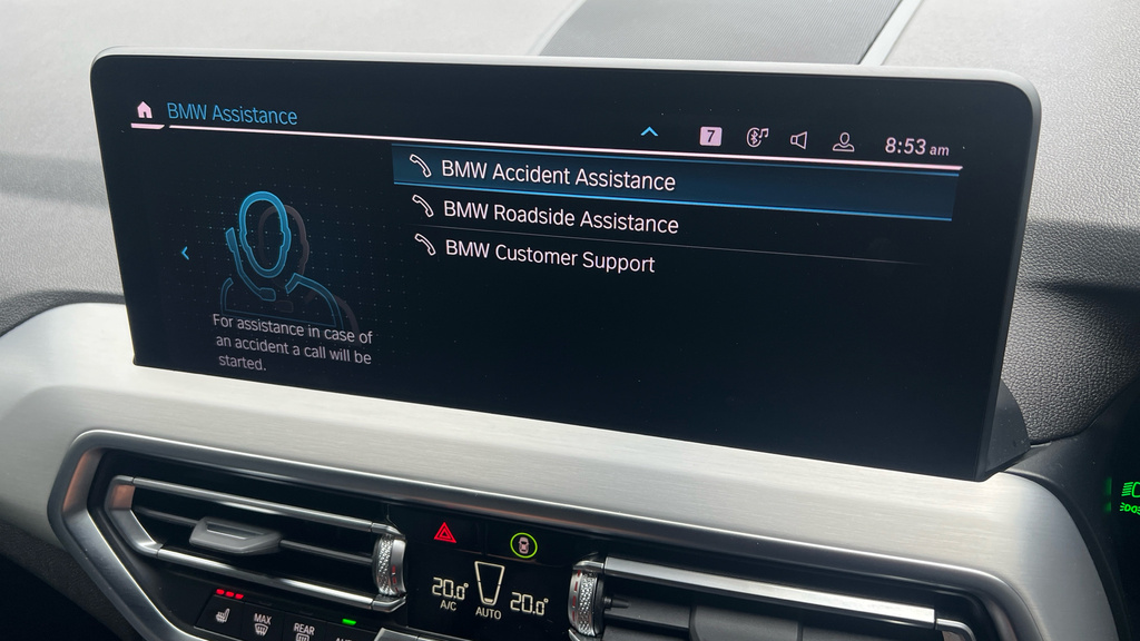 BMW X3 M 3L Competition Black #45