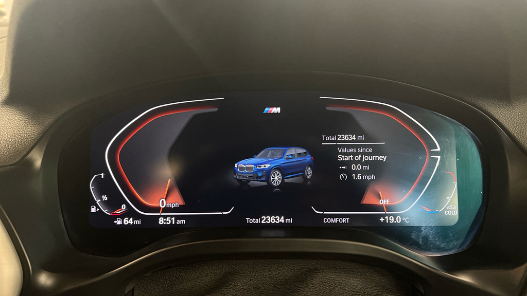 BMW X3 M 3L Competition Black #17
