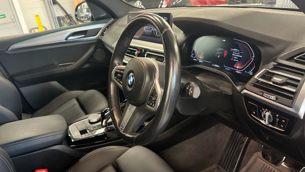BMW X3 M 3L Competition Black #10