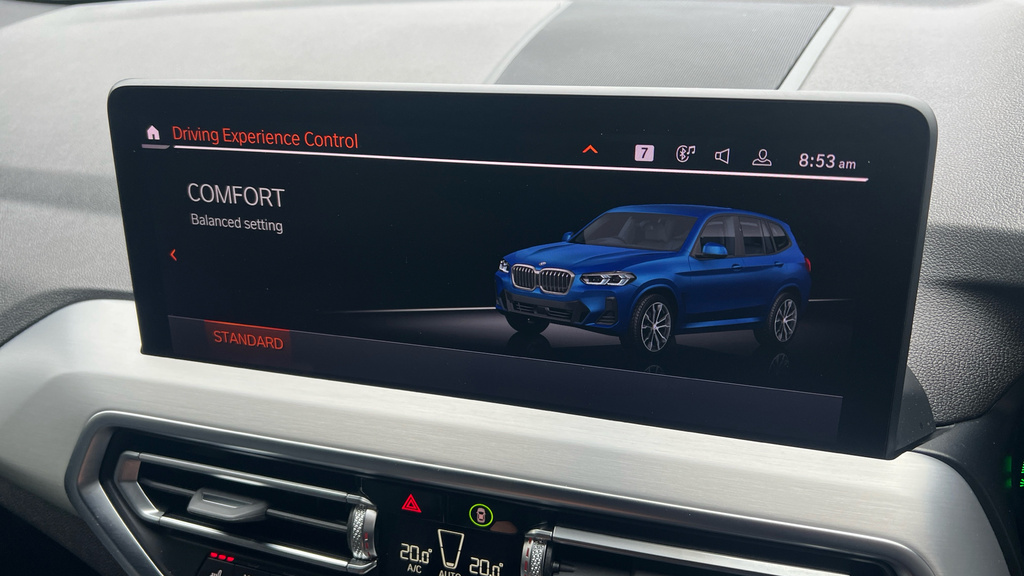 BMW X3 M 3L Competition Black #40
