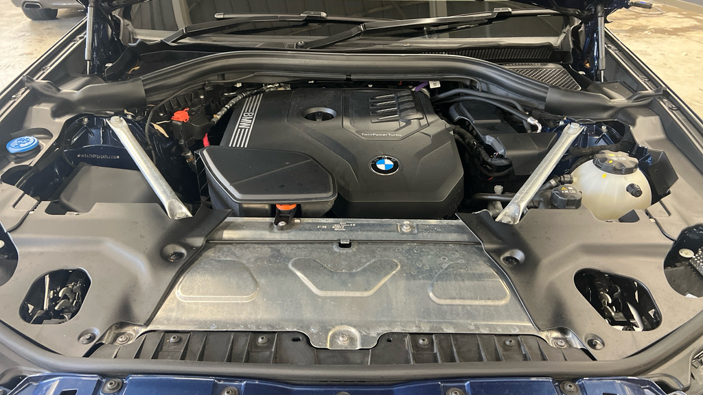 BMW X3 M 3L Competition Black #27