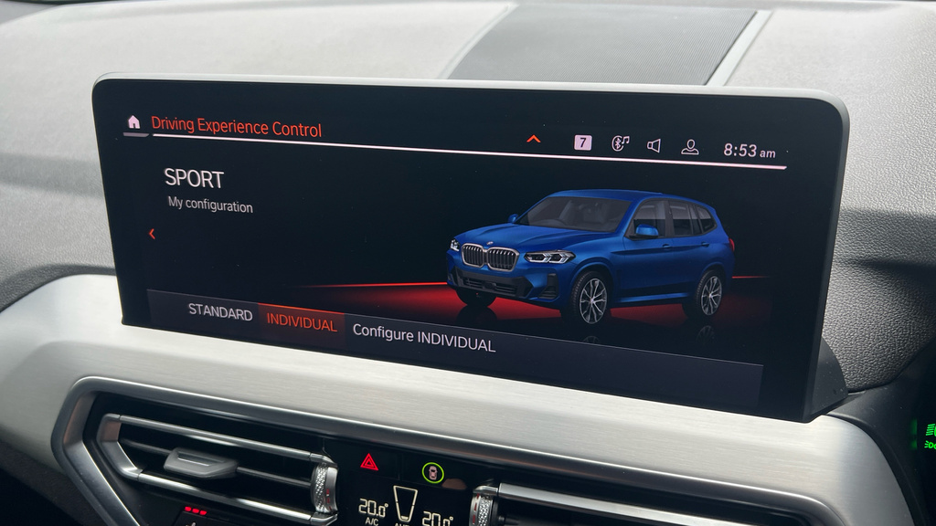 BMW X3 M 3L Competition Black #39