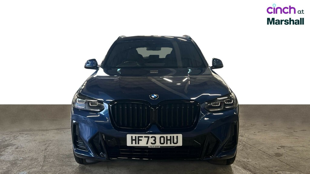 BMW X3 M 3L Competition Black #9