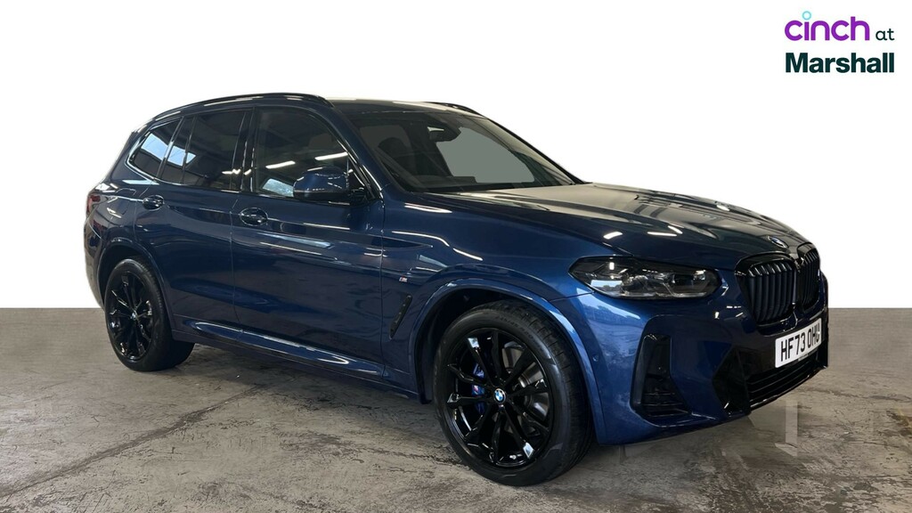 BMW X3 M 3L Competition Black #1