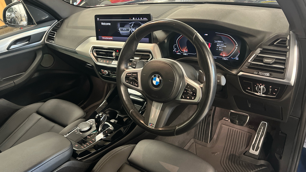 BMW X3 M 3L Competition Black #12