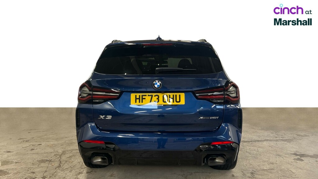 BMW X3 M 3L Competition Black #4