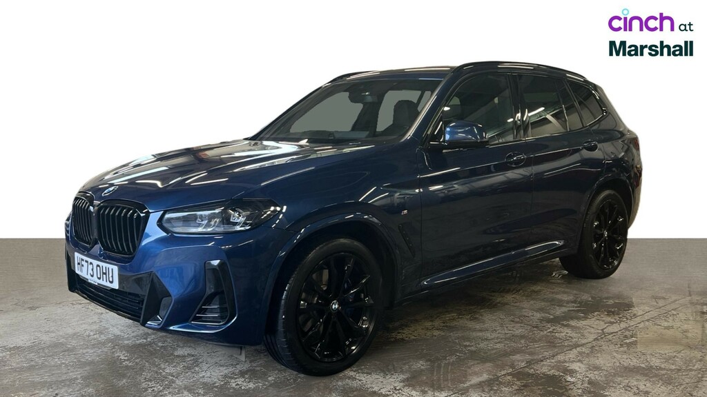 BMW X3 M 3L Competition Black #8