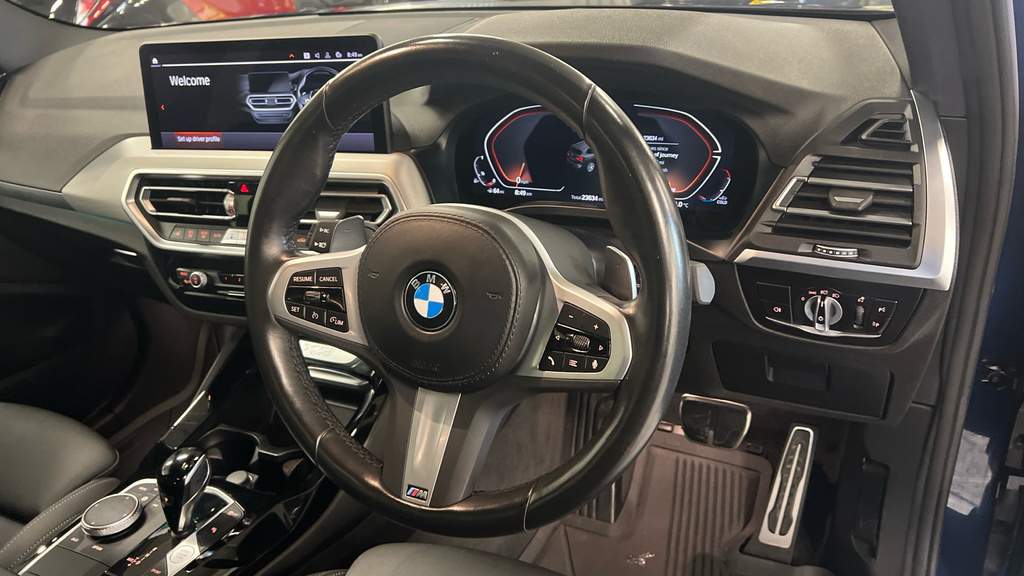 BMW X3 M 3L Competition Black #15