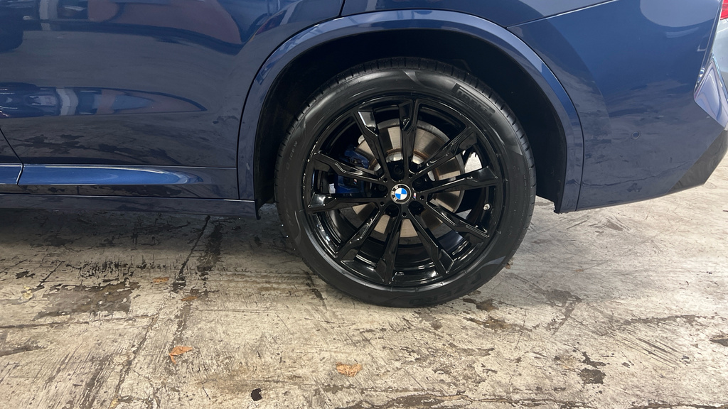 BMW X3 M 3L Competition Black #29