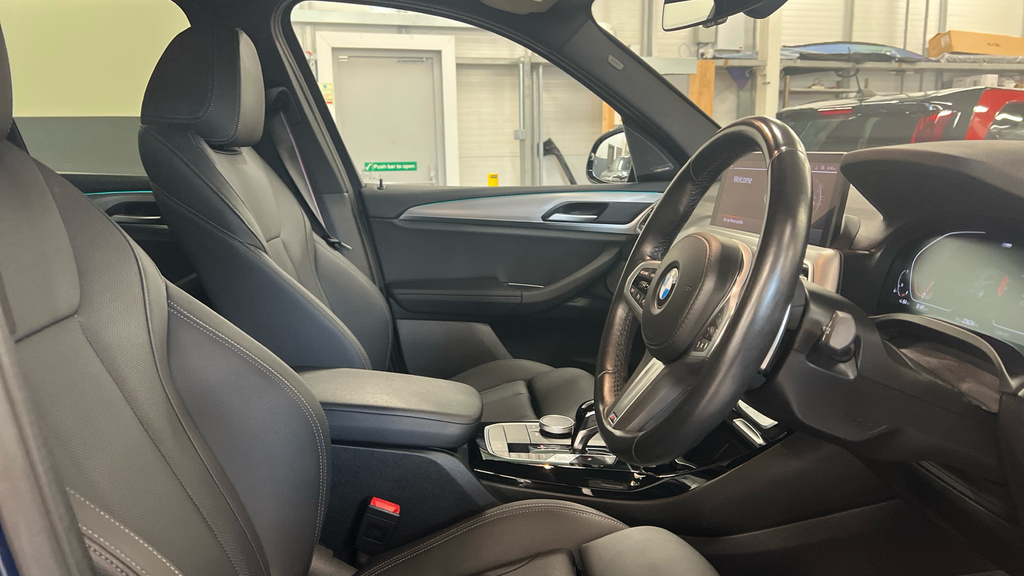 BMW X3 M 3L Competition Black #19