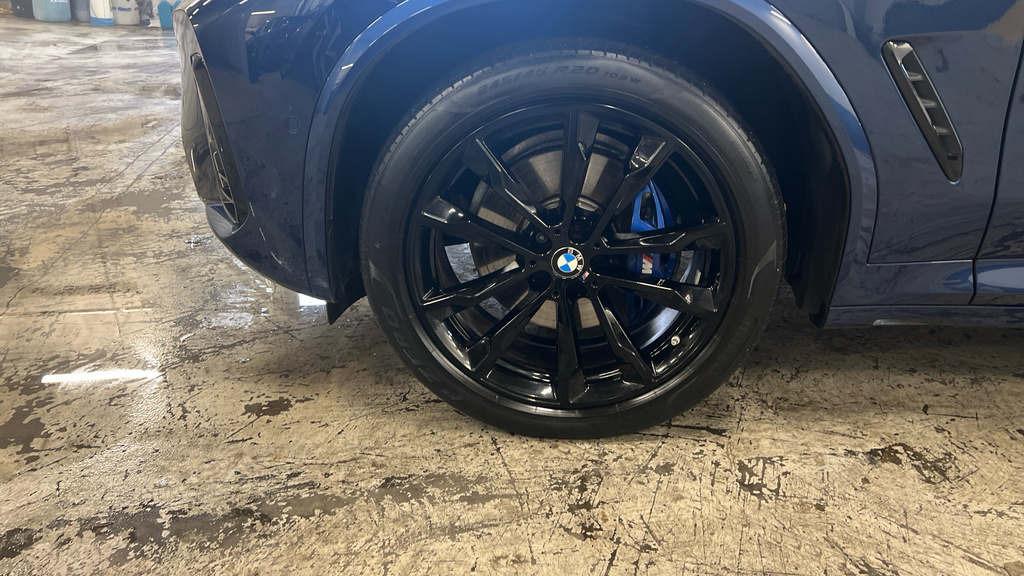 BMW X3 M 3L Competition Black #28