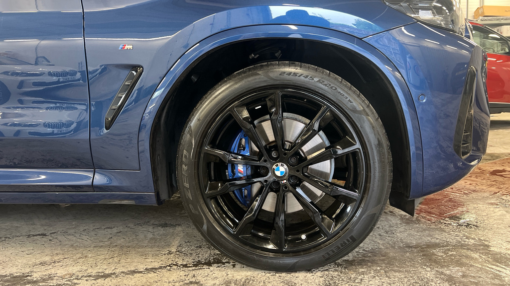 BMW X3 M 3L Competition Black #22