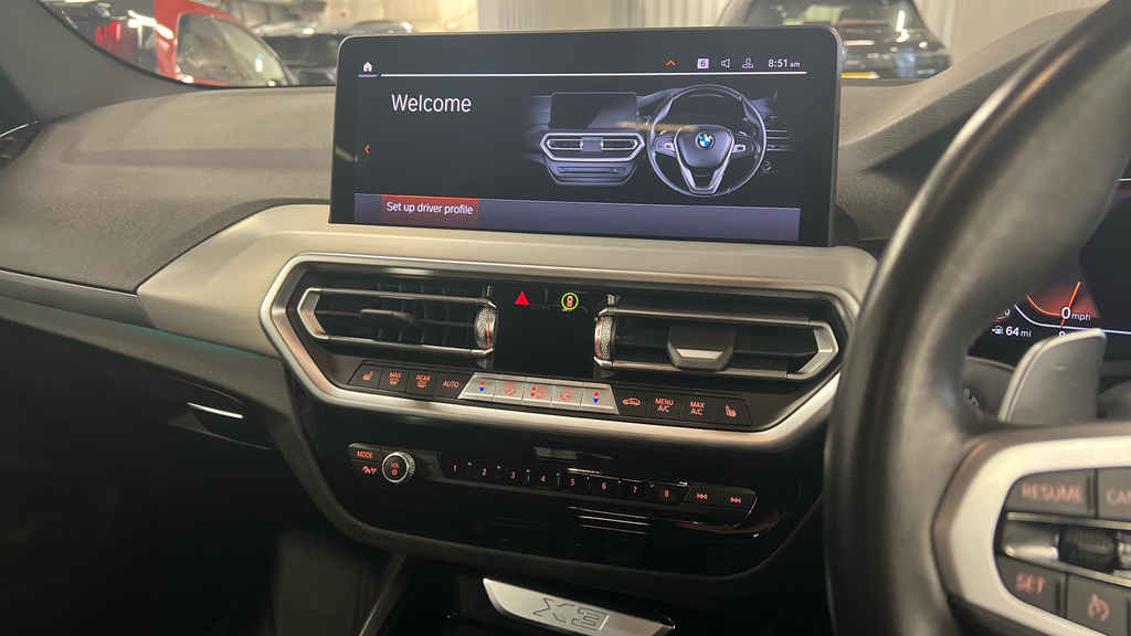 BMW X3 M 3L Competition Black #16