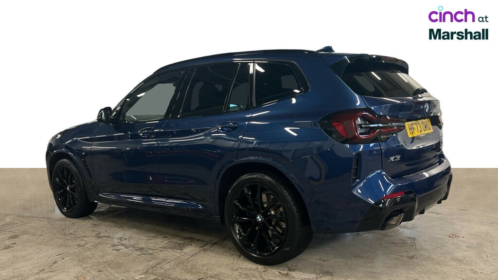 BMW X3 M 3L Competition Black #5