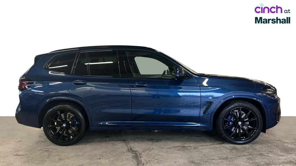 BMW X3 M 3L Competition Black #2