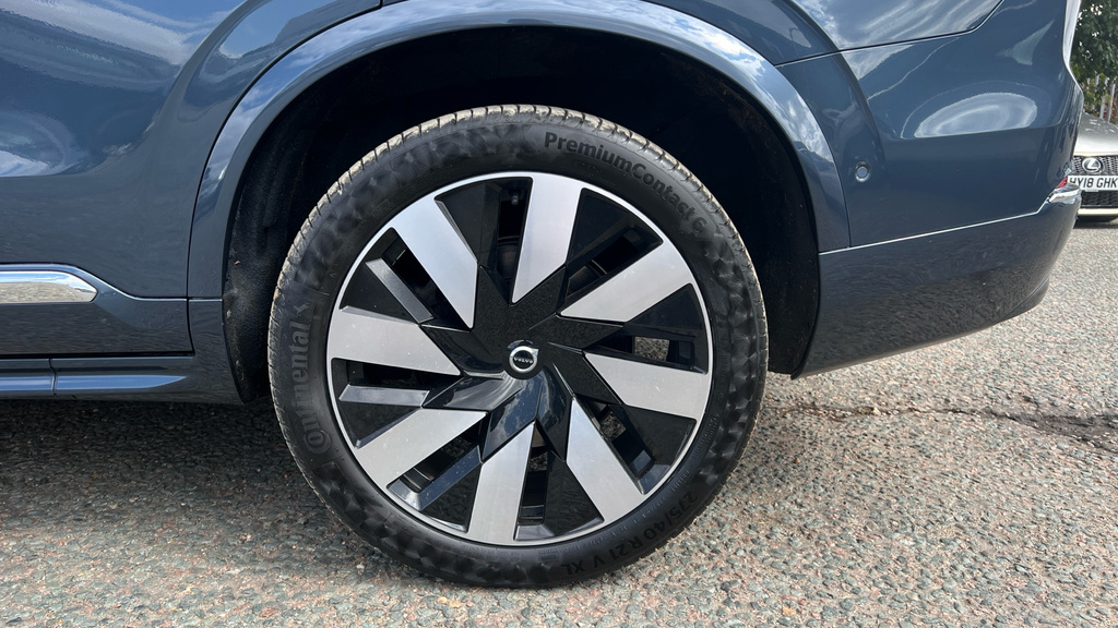 Volvo XC90 B5 Plus Awd Silver #21