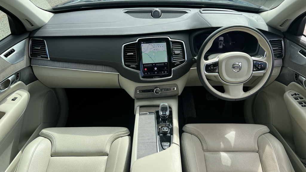 Volvo XC90 B5 Plus Awd Silver #11