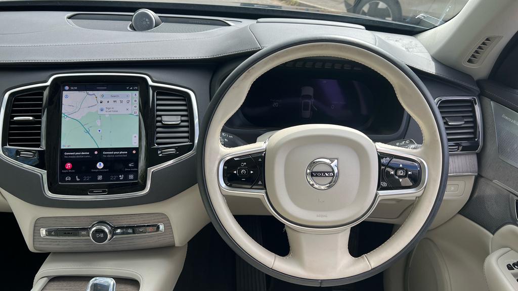 Volvo XC90 B5 Plus Awd Silver #23