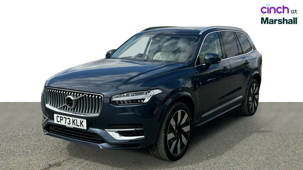 Volvo XC90 B5 Plus Awd Silver #7