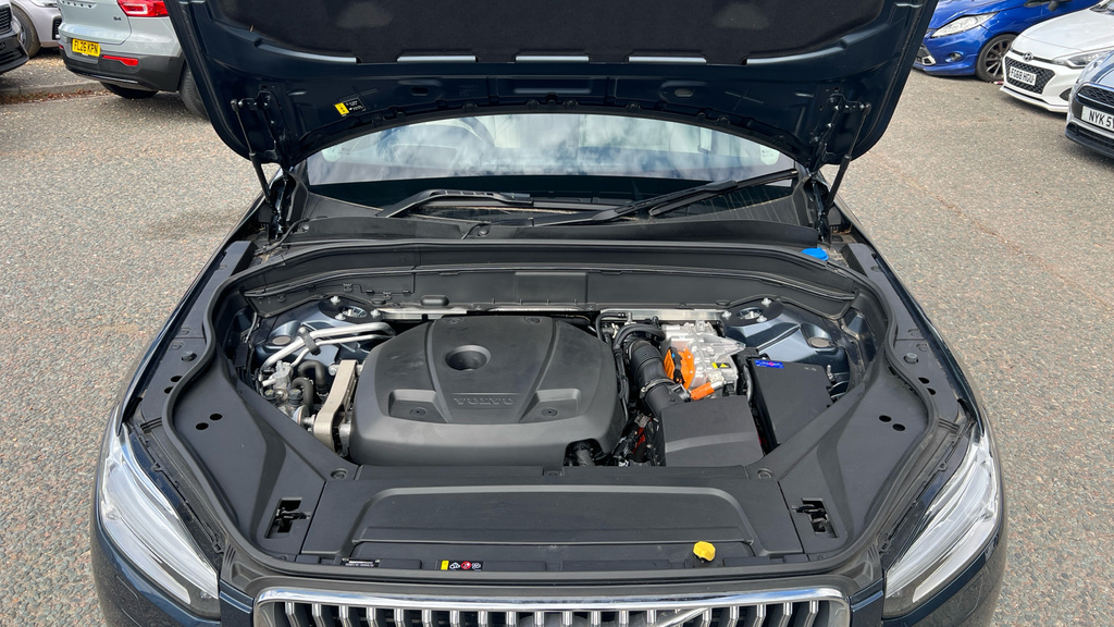 Volvo XC90 B5 Plus Awd Silver #17