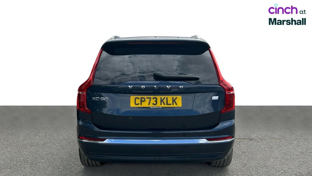 Volvo XC90 B5 Plus Awd Silver #4