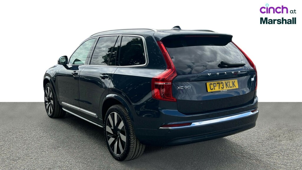 Volvo XC90 B5 Plus Awd Silver #5