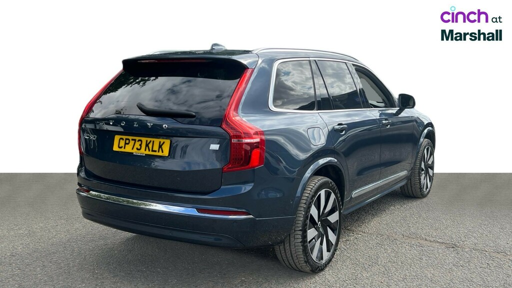 Volvo XC90 B5 Plus Awd Silver #3