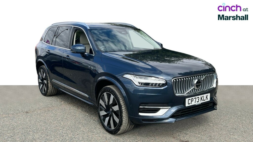 Volvo XC90 B5 Plus Awd Silver #1