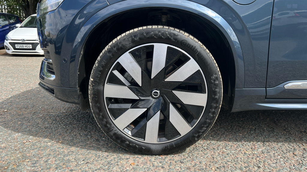 Volvo XC90 B5 Plus Awd Silver #20