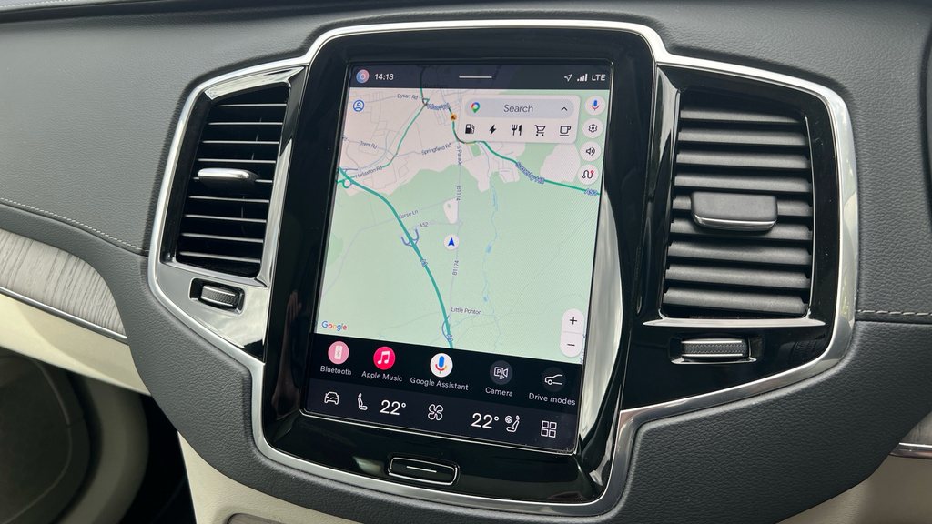 Volvo XC90 B5 Plus Awd Silver #12