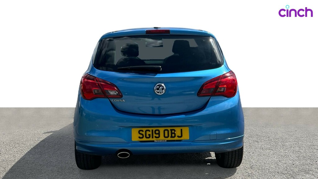 Vauxhall Corsa Griffin Silver #4