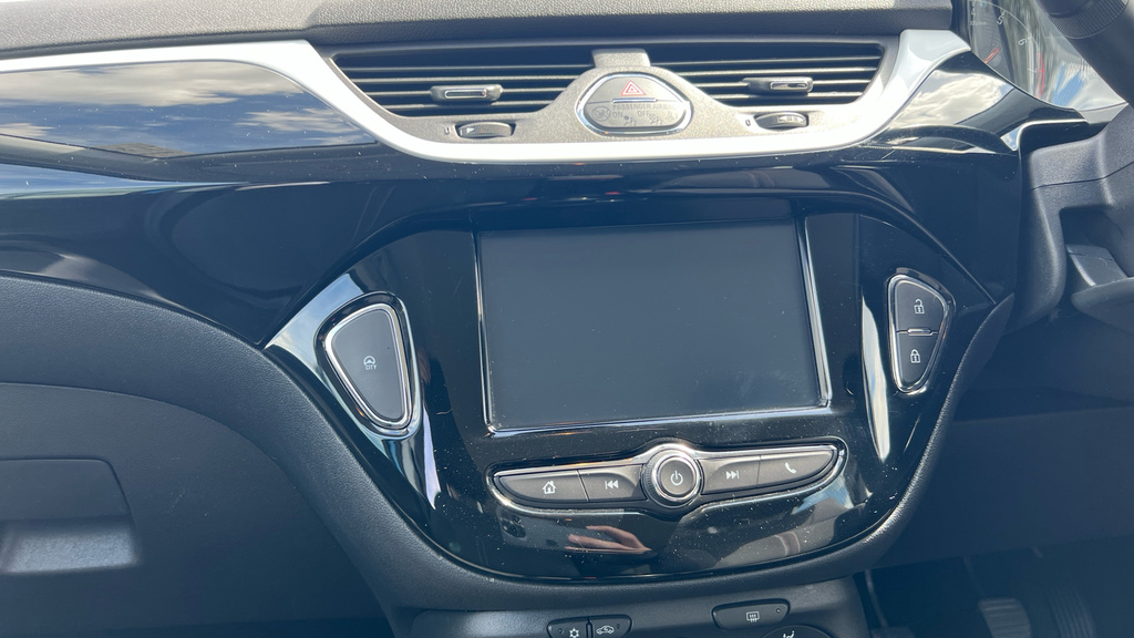 Vauxhall Corsa Griffin Silver #12
