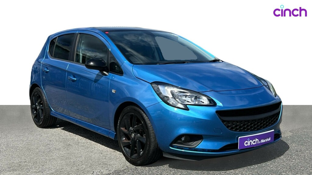 Vauxhall Corsa Griffin Silver #1