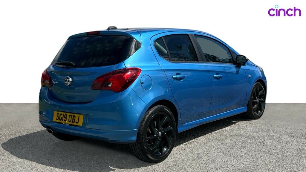 Vauxhall Corsa Griffin Silver #3